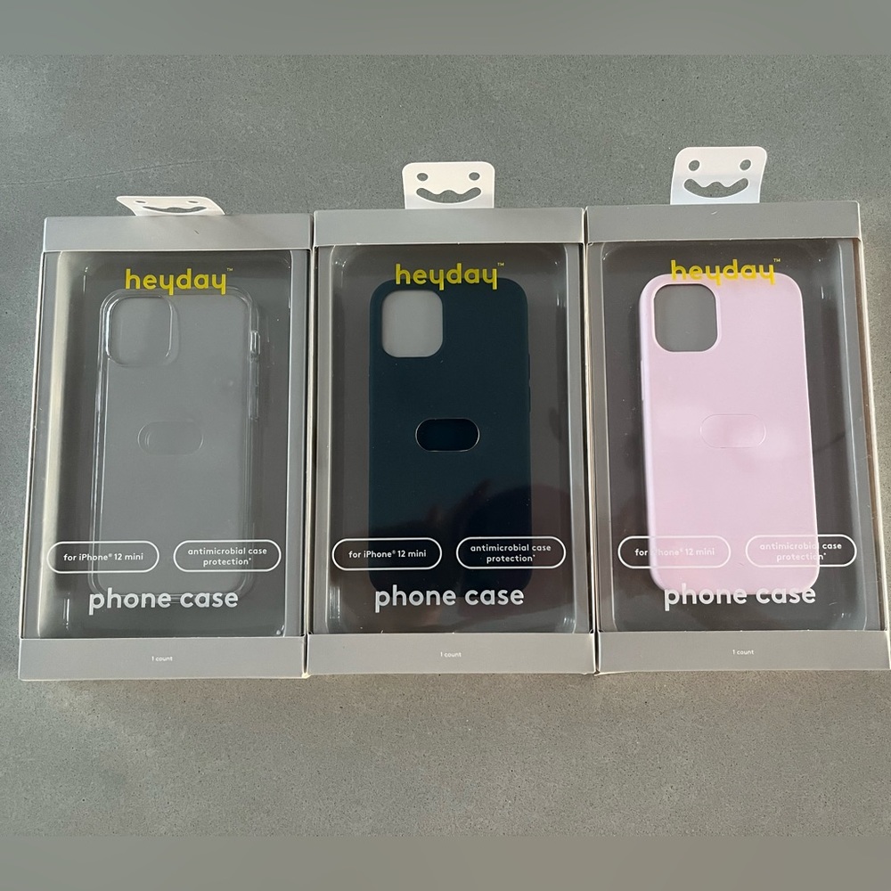 heyday iPhone 12 cases